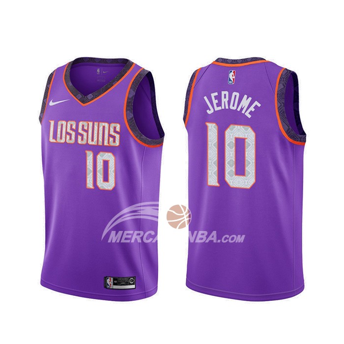 Maglia Phoenix Suns Ty Jerome Citta 2019-20 Viola